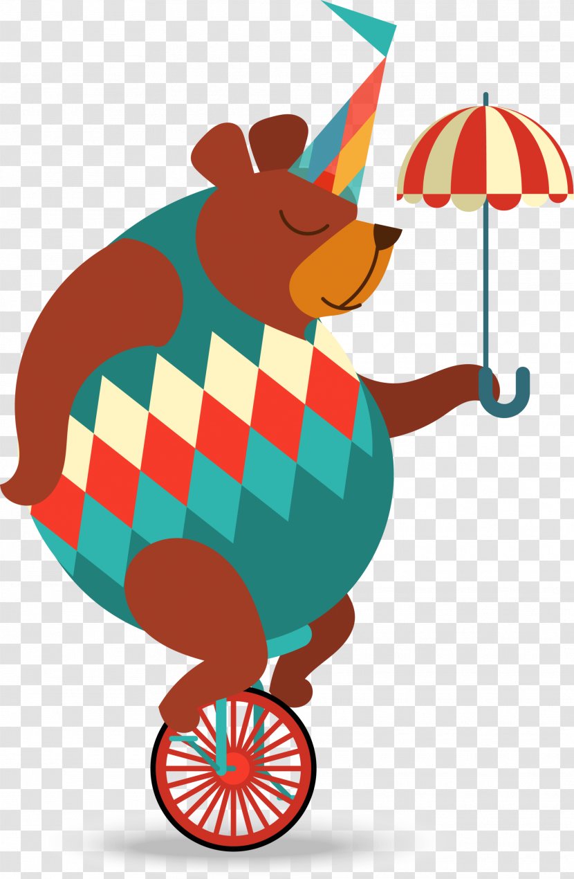 Beak Computer Illustration - Bird - Cartoon Colorful Bear Transparent PNG