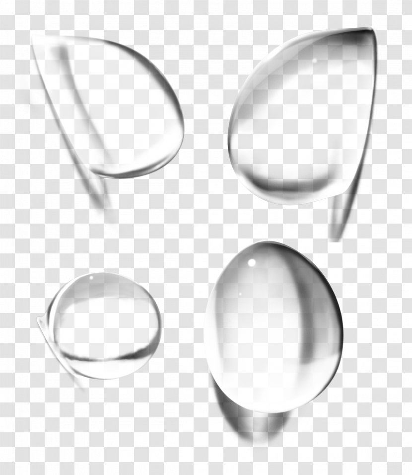 Water Drop Clip Art - Sphere - Drops Transparent PNG