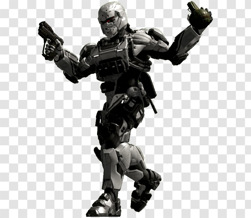 Robot Mercenary Halo: Spartan Assault Military Halo 5: Guardians - Personal Protective Equipment Transparent PNG