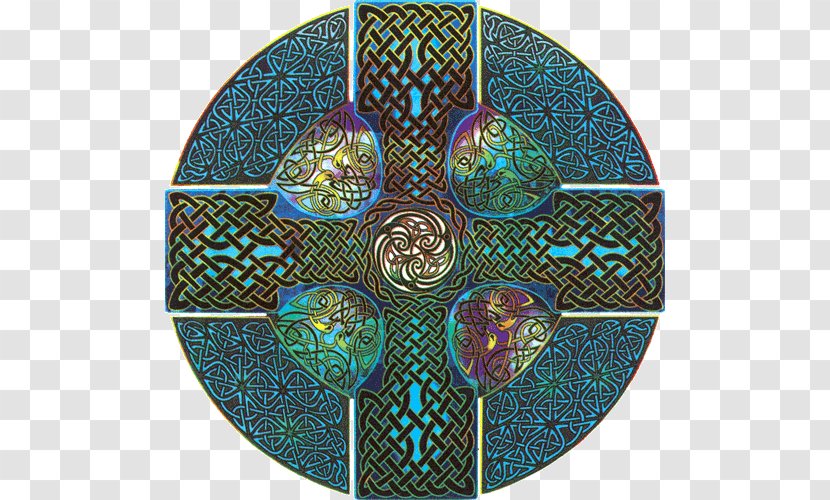 Celtic Art Knot Celts Cross Cross-stitch - Mythology - Christian Transparent PNG