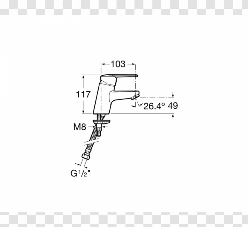 Roca Tap Sink Kitchen Bateria Wodociągowa - Text Transparent PNG