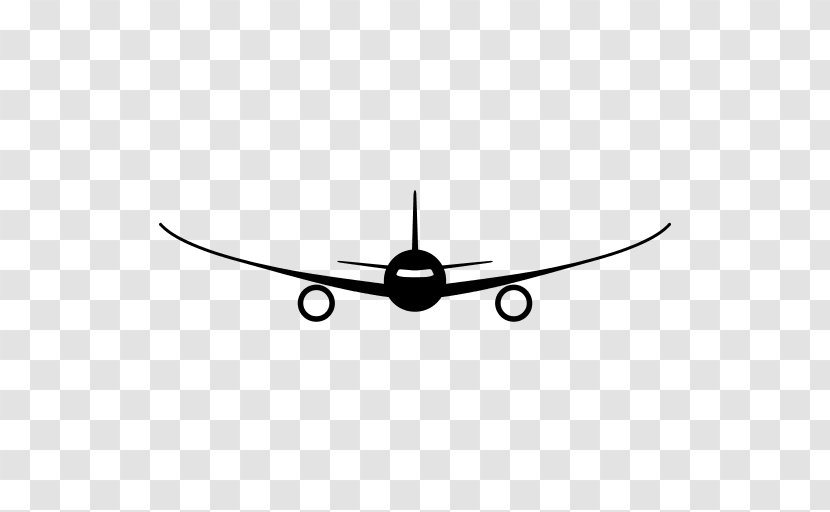 Airplane Flight Aircraft Airline - Airport Transparent PNG