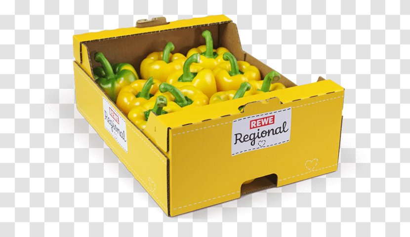 Vegetable Steiner GmbH & Co. KG Capsicum Green Bell Pepper Fruit Yellow - Packaging And Labeling - Paprika 2016 Transparent PNG