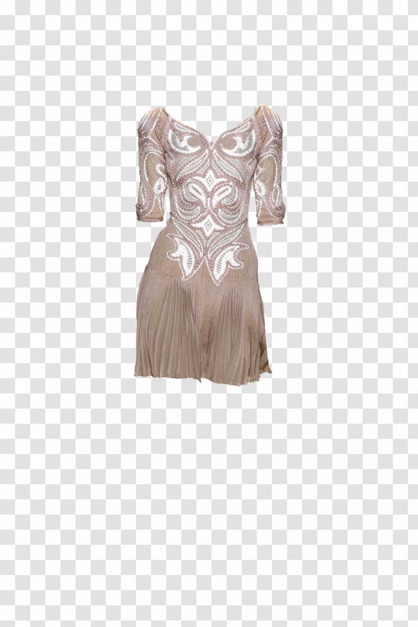 Shoulder Cocktail Dress Gown - Joint Transparent PNG