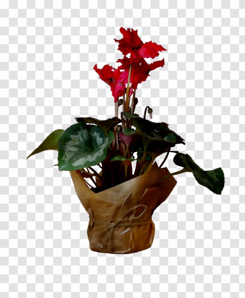 Cut Flowers Floral Design Flowerpot Artificial Flower - Plants - Herbaceous Plant Transparent PNG