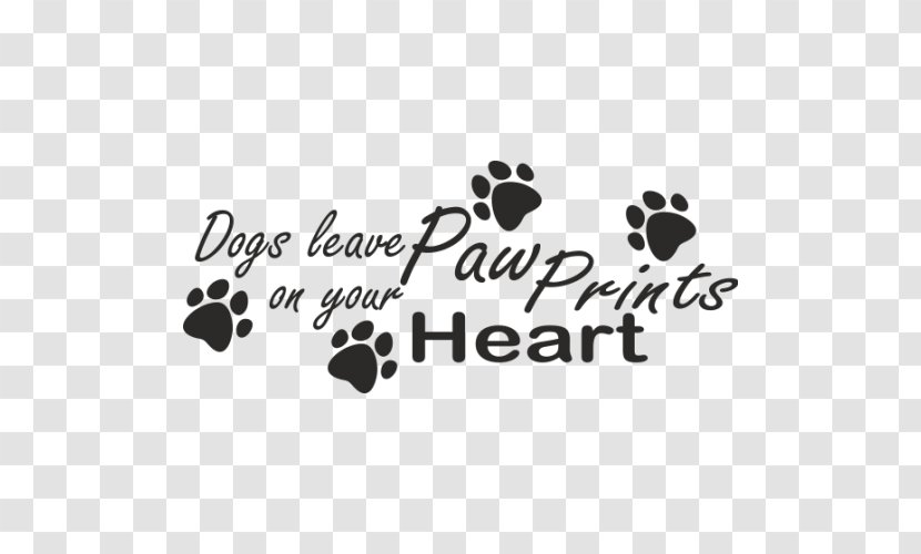 Dog Paw Puppy Pet Heart - Foot Transparent PNG