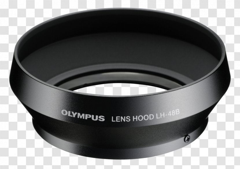 Camera Lens Hoods Olympus M.Zuiko Digital 17mm F/1.8 Micro Four Thirds System - Camcorder Transparent PNG