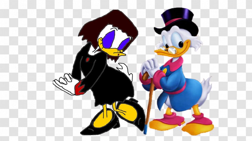 Scrooge McDuck Donald Duck Mickey Mouse Magica De Spell Minnie - Flightless Bird Transparent PNG