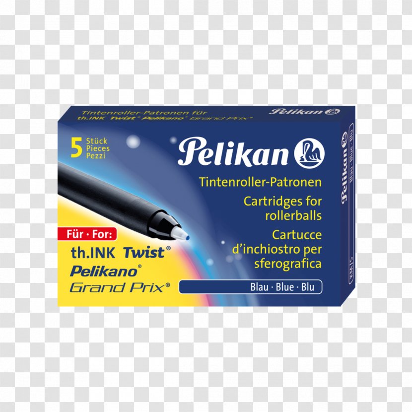 Ink Cartridge Pelikan Fountain Pen Pens - Brand - Go Green Wallet Transparent PNG