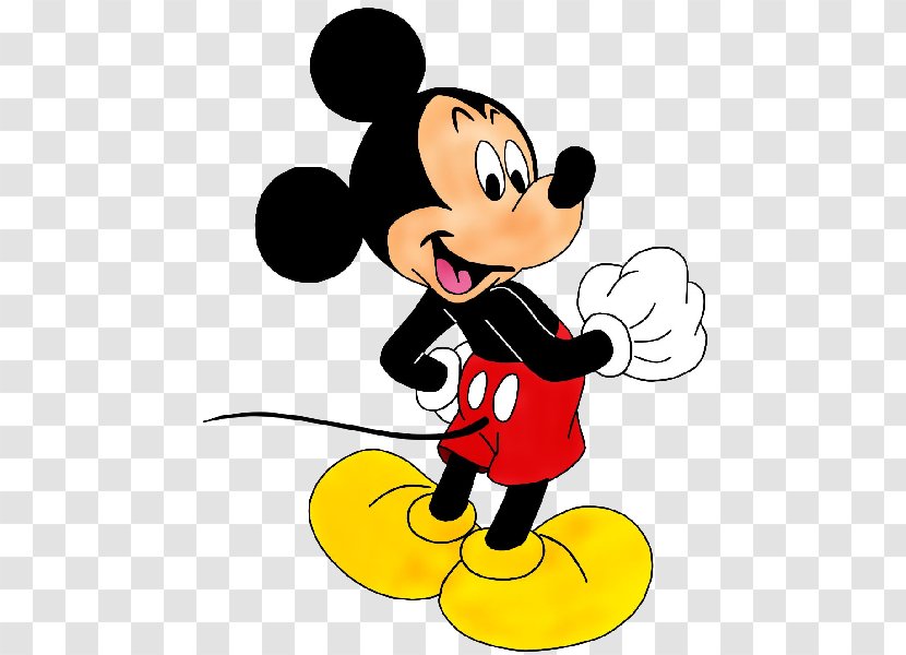 Mickey Mouse Minnie Drawing Coloring Book - Disney Magic Transparent PNG