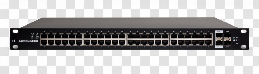 Network Switch Power Over Ethernet Gigabit Ubiquiti Networks - Small Form-factor Pluggable Transceiver Transparent PNG