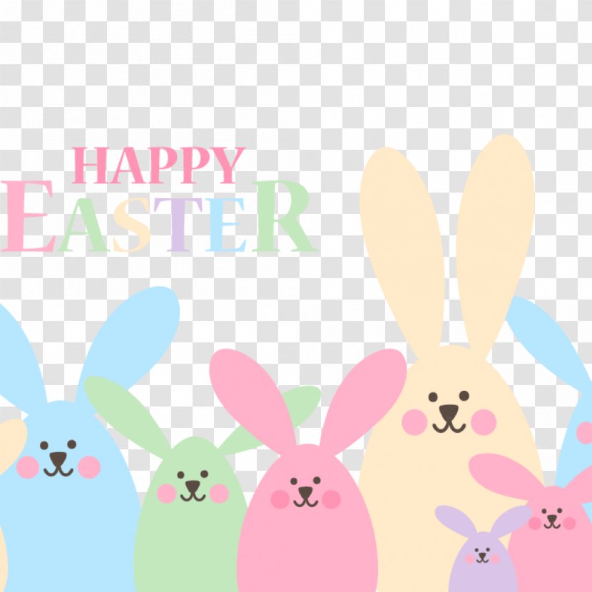 Rabbit Easter Bunny Clip Art Toothpaste Pump Dispenser - Egg Hunter Transparent PNG