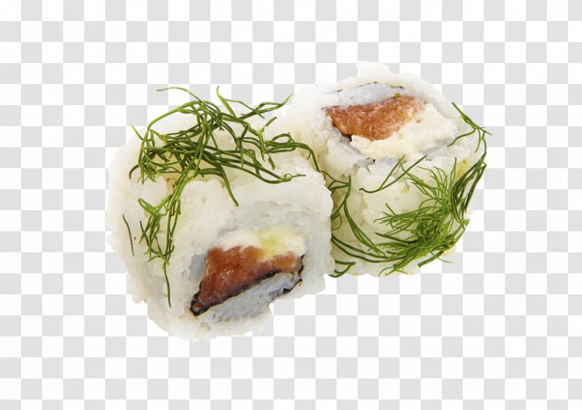 California Roll Sushi Recipe Dish Food - Egg Transparent PNG