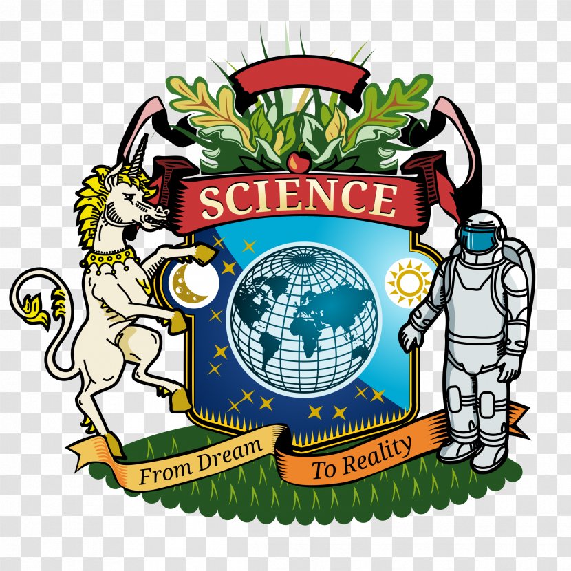 Coat Of Arms Science Fair Clip Art - Scientist - Scientists Transparent PNG