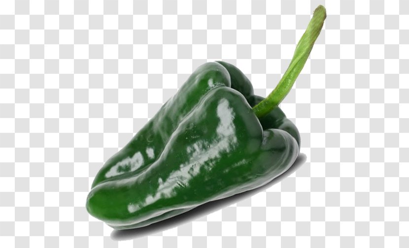 Poblano Salsa Chili Pepper Con Carne Enchilada - Capsicum Annuum Transparent PNG