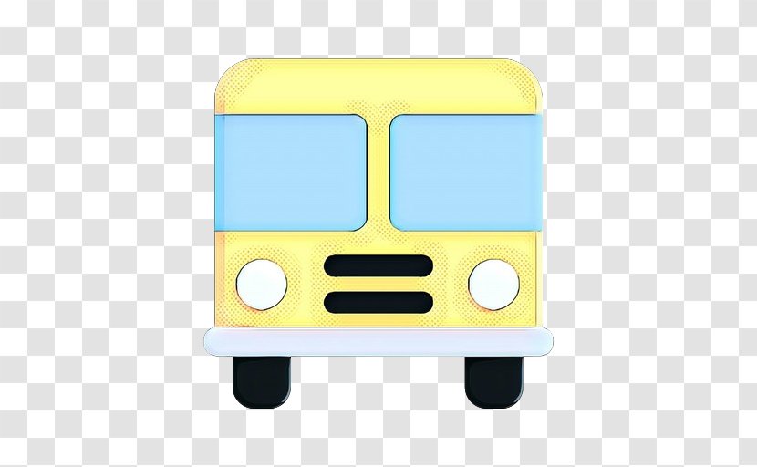 School Bus - Vehicle - Transport Transparent PNG