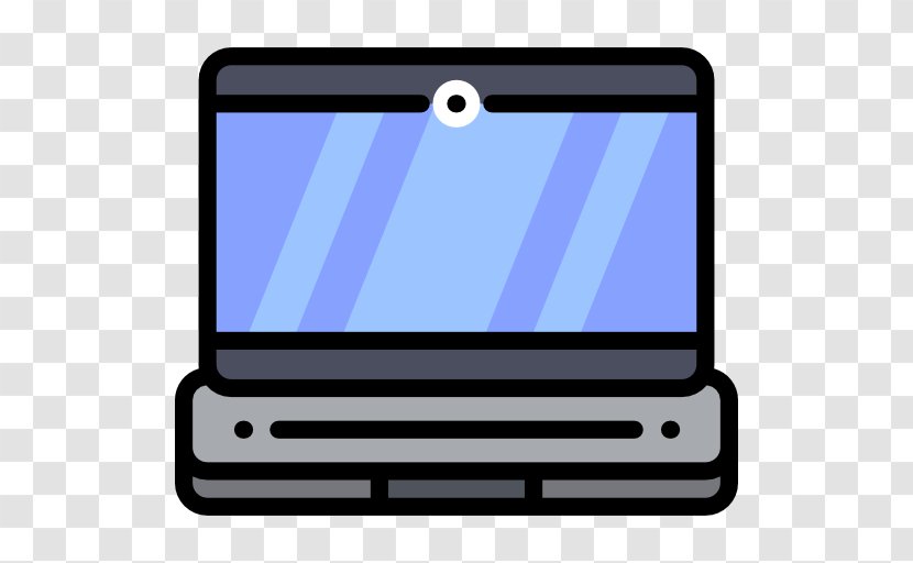 Laptop MacBook Display Device Icon - Digital Data - Notebook Transparent PNG