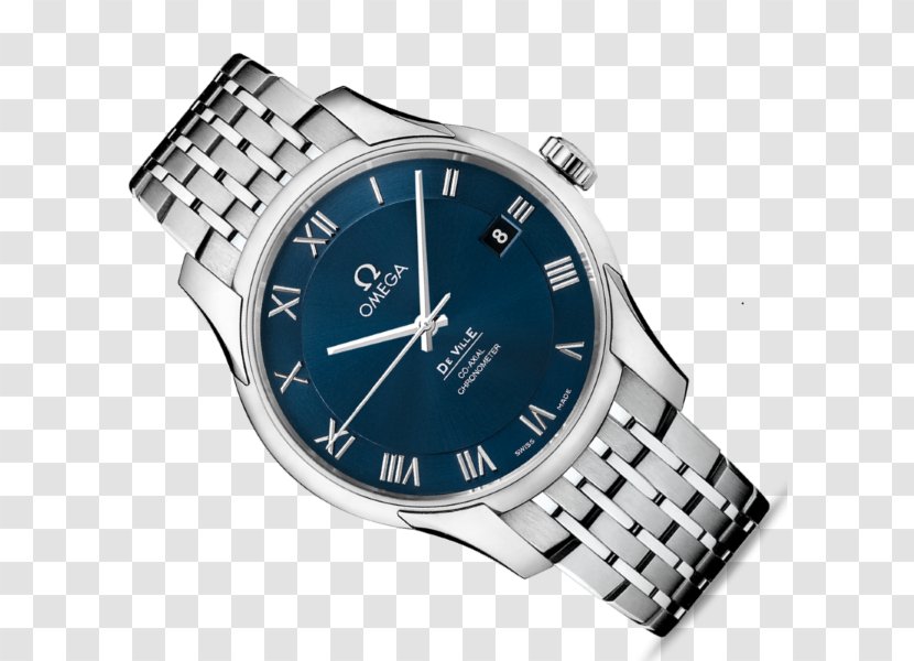 Coaxial Escapement Watch Strap Omega SA Chronometer - Annual Calendar Transparent PNG