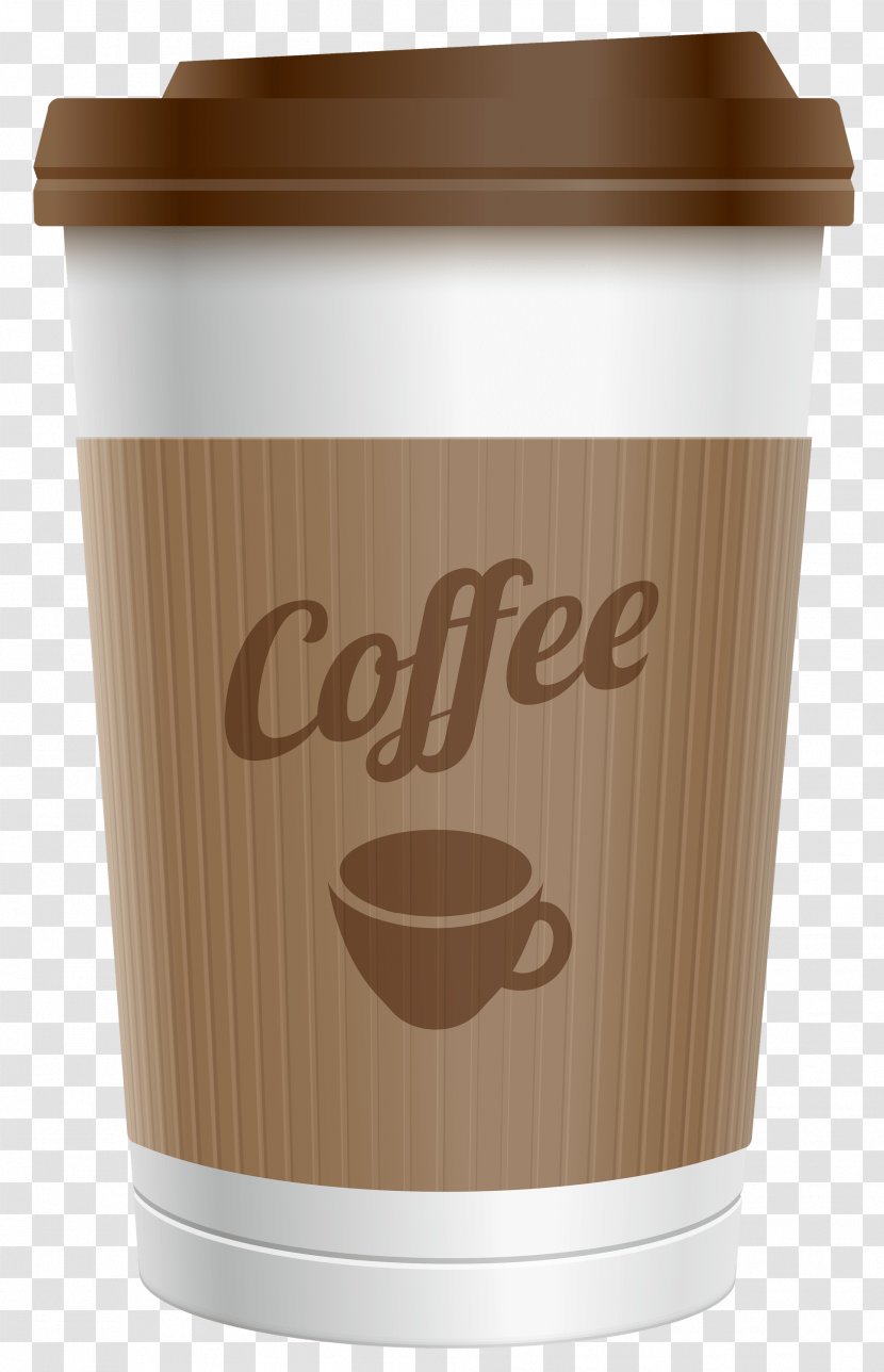 Coffee Espresso Cappuccino Milkshake Cafe - Lid Transparent PNG