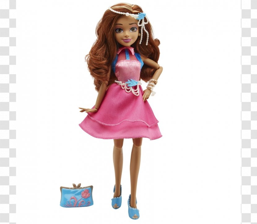 Disney Descendants Signature Audrey Of Auradon Prep Coronation Doll Villain Evie Isle The Lost - Barbie Transparent PNG