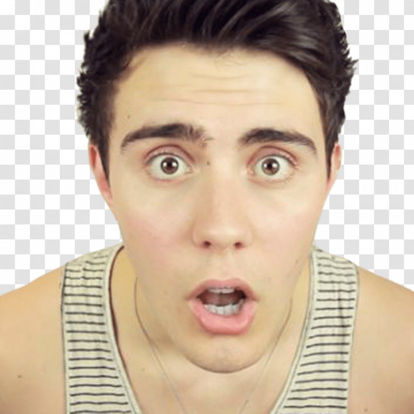 Alfie Deyes The Pointless Book Brighton YouTuber - Mouth - Surprise Transparent PNG