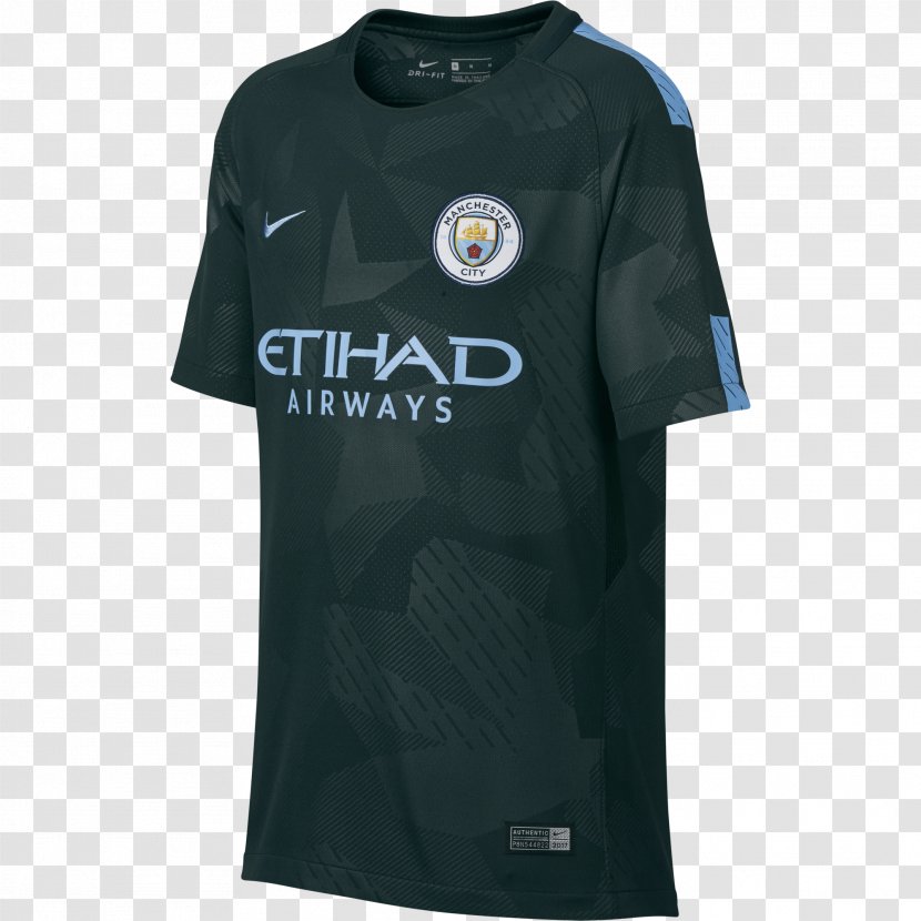 2016–17 Manchester City F.C. Season Premier League Nike Factory Store - Uniform Transparent PNG