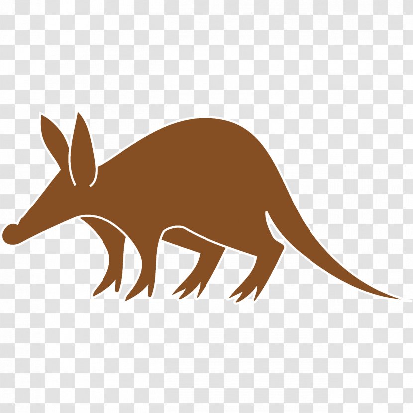 Kangaroo Animal Figure Aardvark Wildlife Wallaby - Tail Transparent PNG