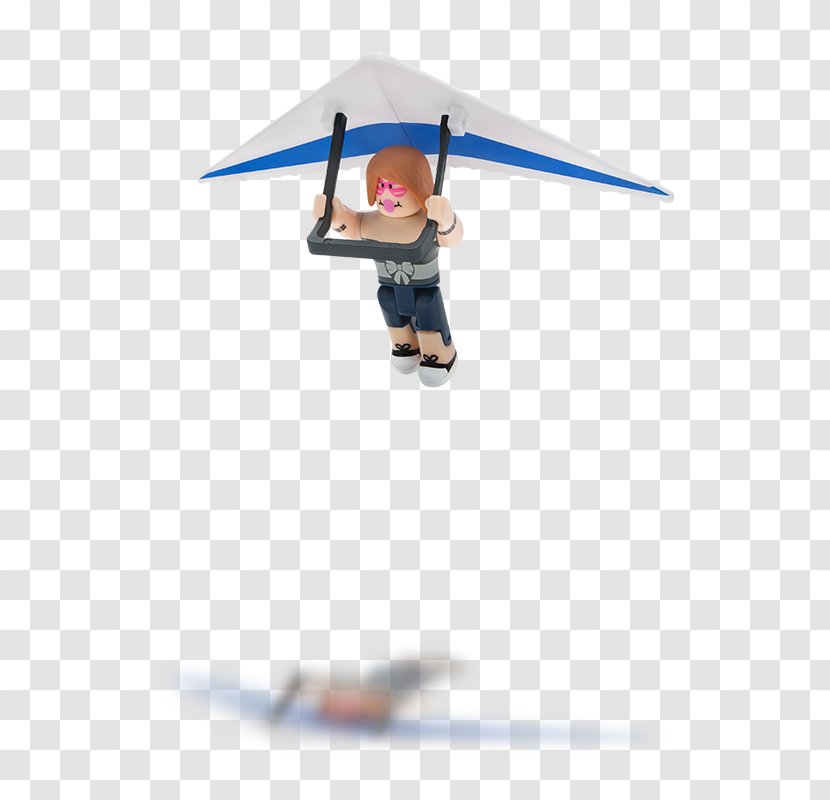 Roblox Hang Gliding Action & Toy Figures Figurine Game - Celebrity Collection Top Runway Model Set Transparent PNG