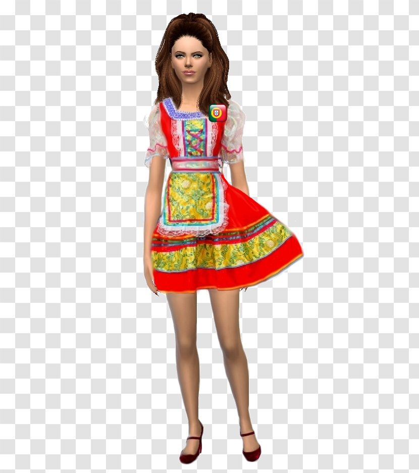 The Sims 4 Costume Miss World Dress Transparent PNG