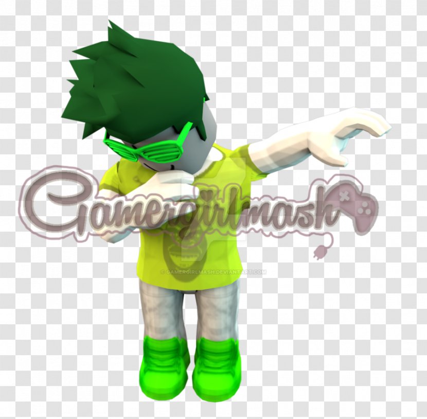 Green Mascot Toy Character Fiction Transparent PNG