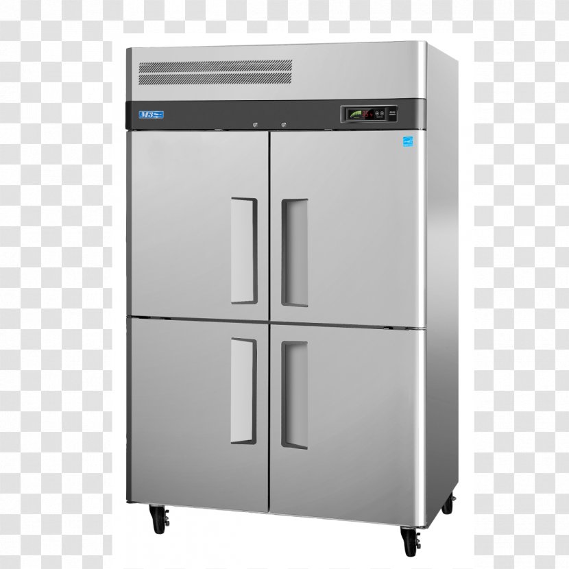 Refrigerator Freezers Turbo Air M3R47 Door M3 Series - The Restaurant Transparent PNG