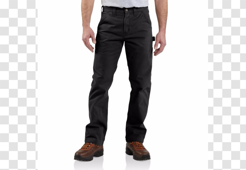 Pants Clothing Jeans Workwear T-shirt - Tshirt Transparent PNG