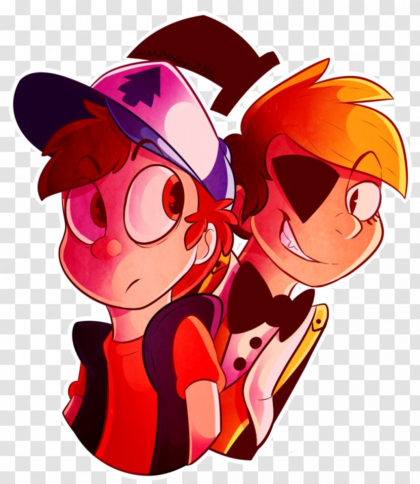 Dipper Pines Mabel Grunkle Stan DeviantArt - Frame - Rosemary Transparent PNG