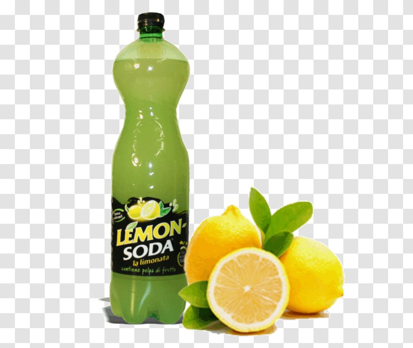 Lemonsoda Juice Lemon-lime Drink Limoncello - Lemon Transparent PNG