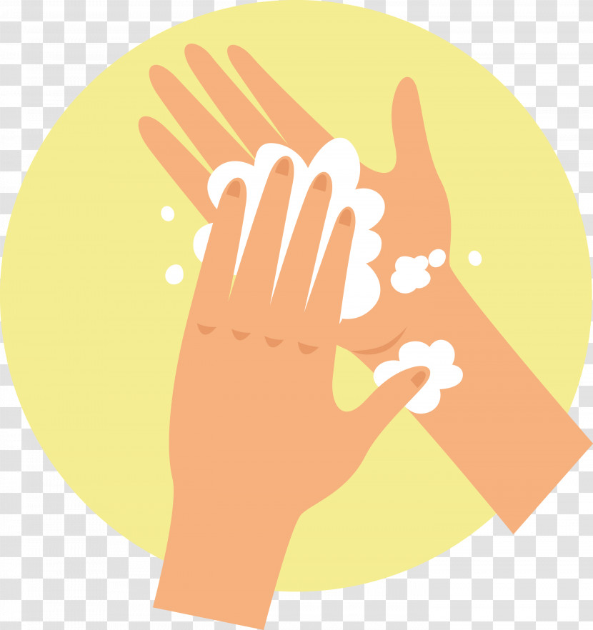 Hand Washing Transparent PNG