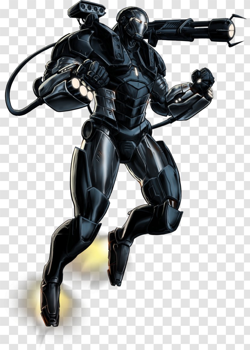 Marvel: Avengers Alliance War Machine Iron Man Clint Barton Carol Danvers - 2 Transparent PNG