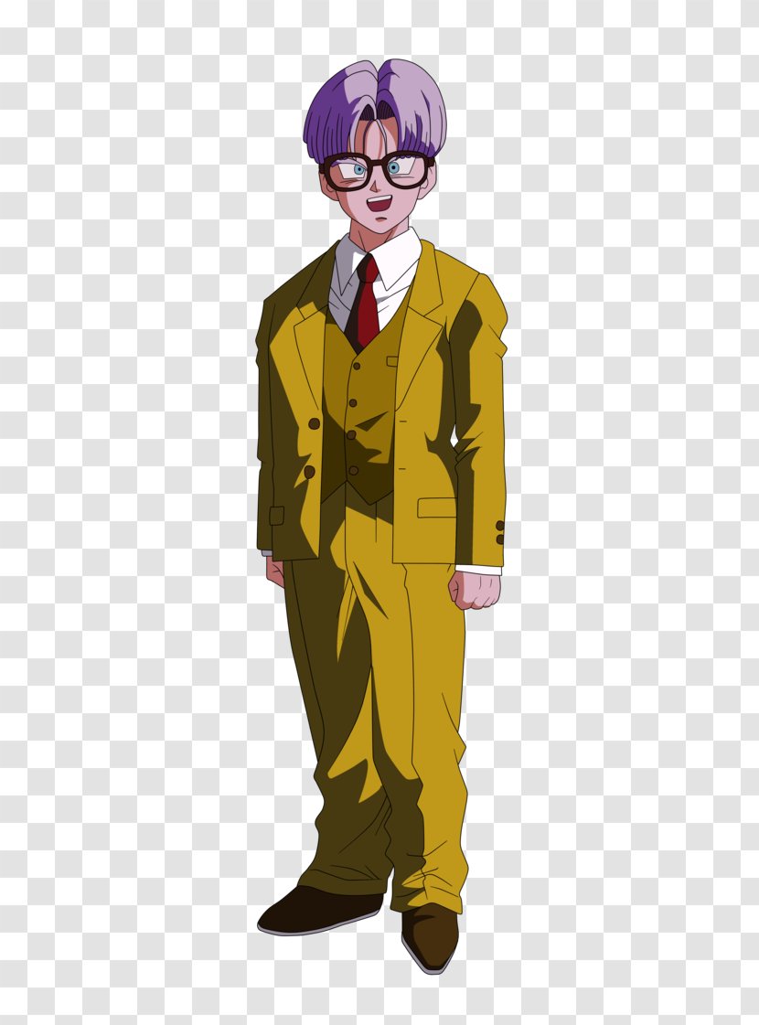 Trunks Dragon Ball Z: Battle Of Gods Goku Gohan Bulla - Male Transparent PNG