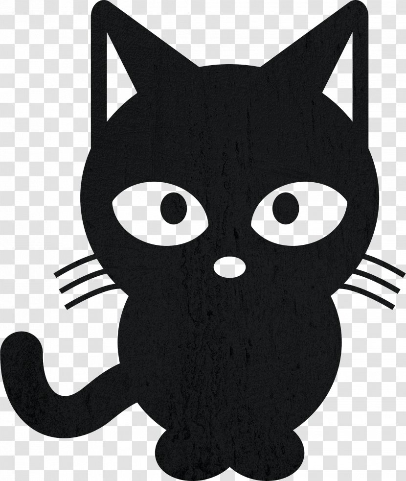 Kitten Clip Art Black Cat Tabby Havana Brown - And White Transparent PNG