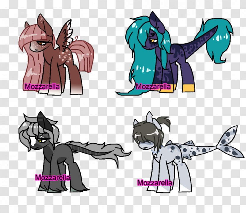 Pony Horse Legendary Creature - Vertebrate Transparent PNG