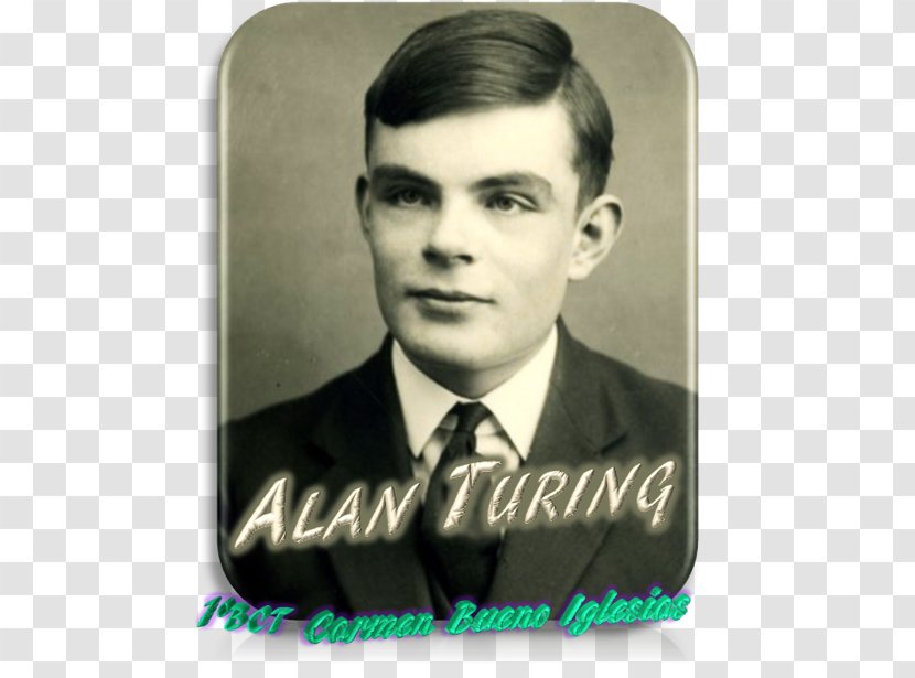 Alan Turing Law Codebreaker Mathematician Computer Science - Gentleman Transparent PNG