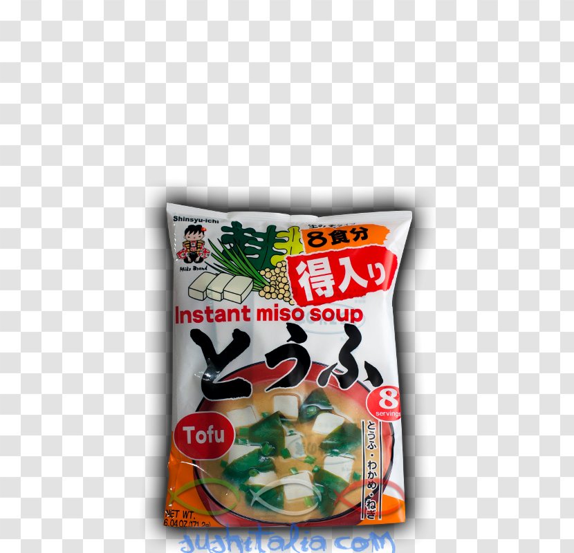 Miso Soup Ramen Vegetarian Cuisine Instant Noodle - Ingredient - Wakame Transparent PNG