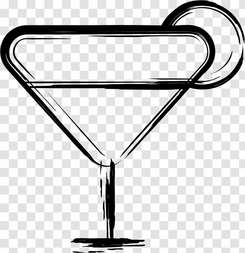 Margarita Cocktail Drink Clip Art - Drinkware Transparent PNG