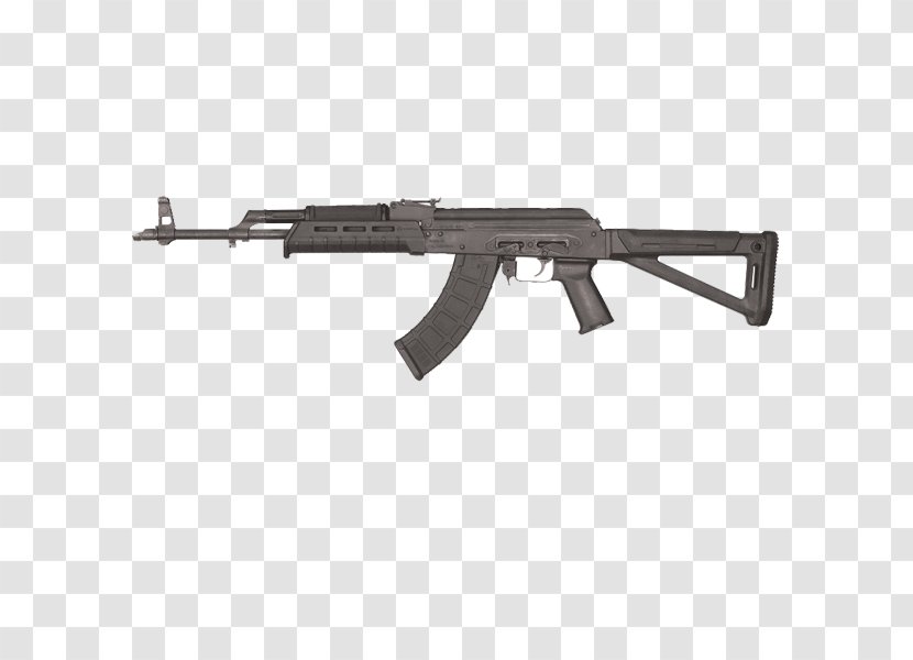 AK-47 Magpul Industries AKM AK-74 Firearm - Watercolor - Ak 47 Transparent PNG