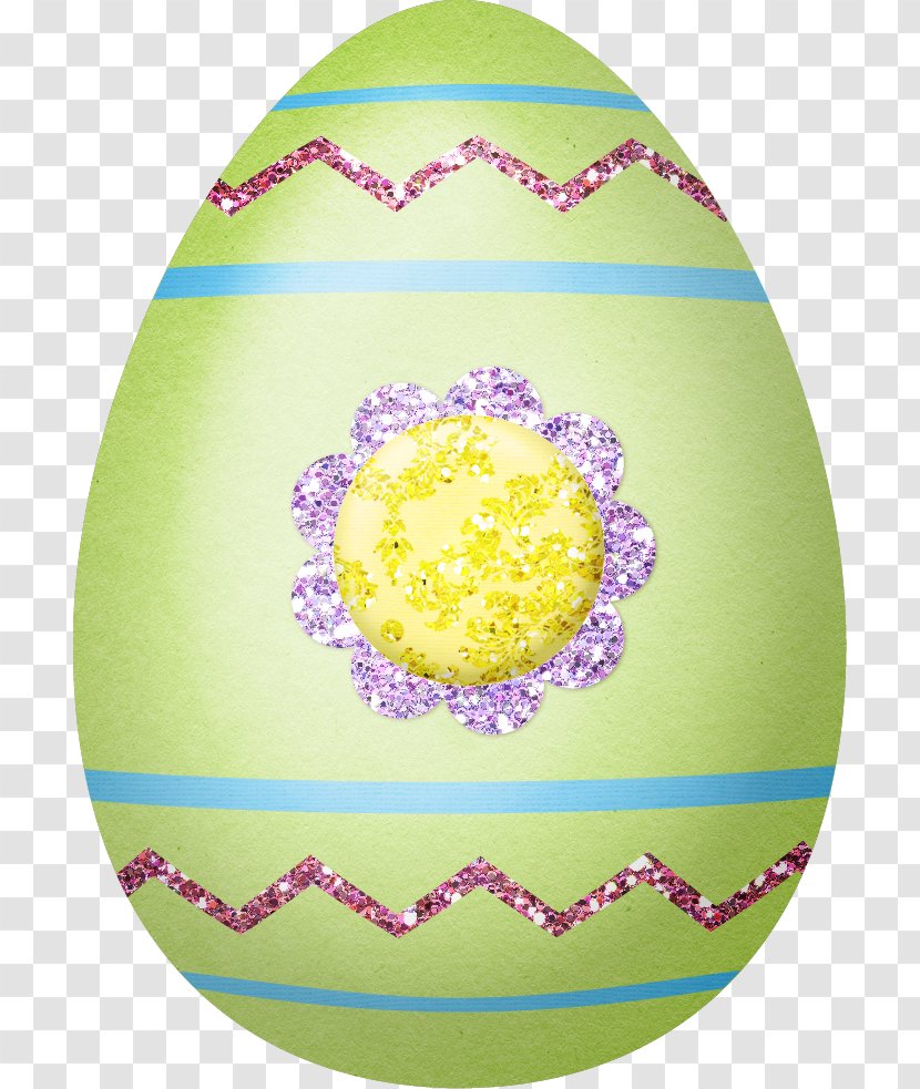 Easter Egg Background - Magenta - Food Transparent PNG