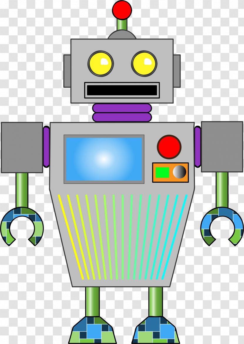 Technology Machine Clip Art - Yellow Transparent PNG