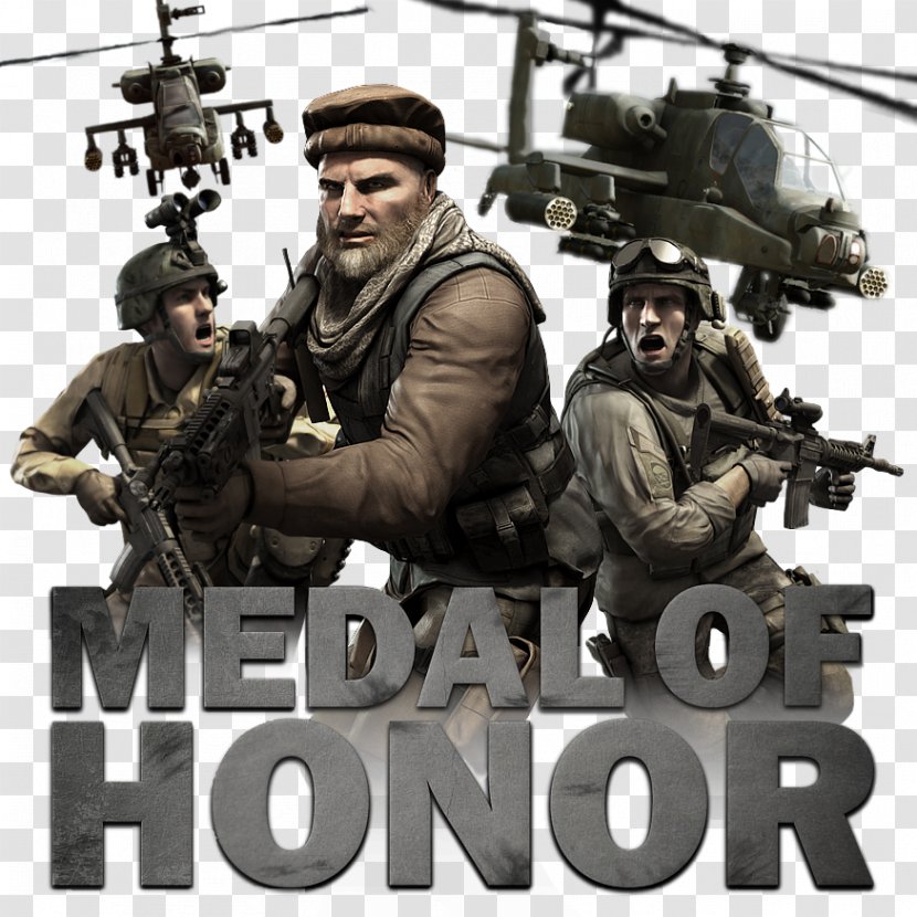 Medal Of Honor: Warfighter Pacific Assault Xbox 360 Black & White - Mercenary - Electronic Arts Transparent PNG