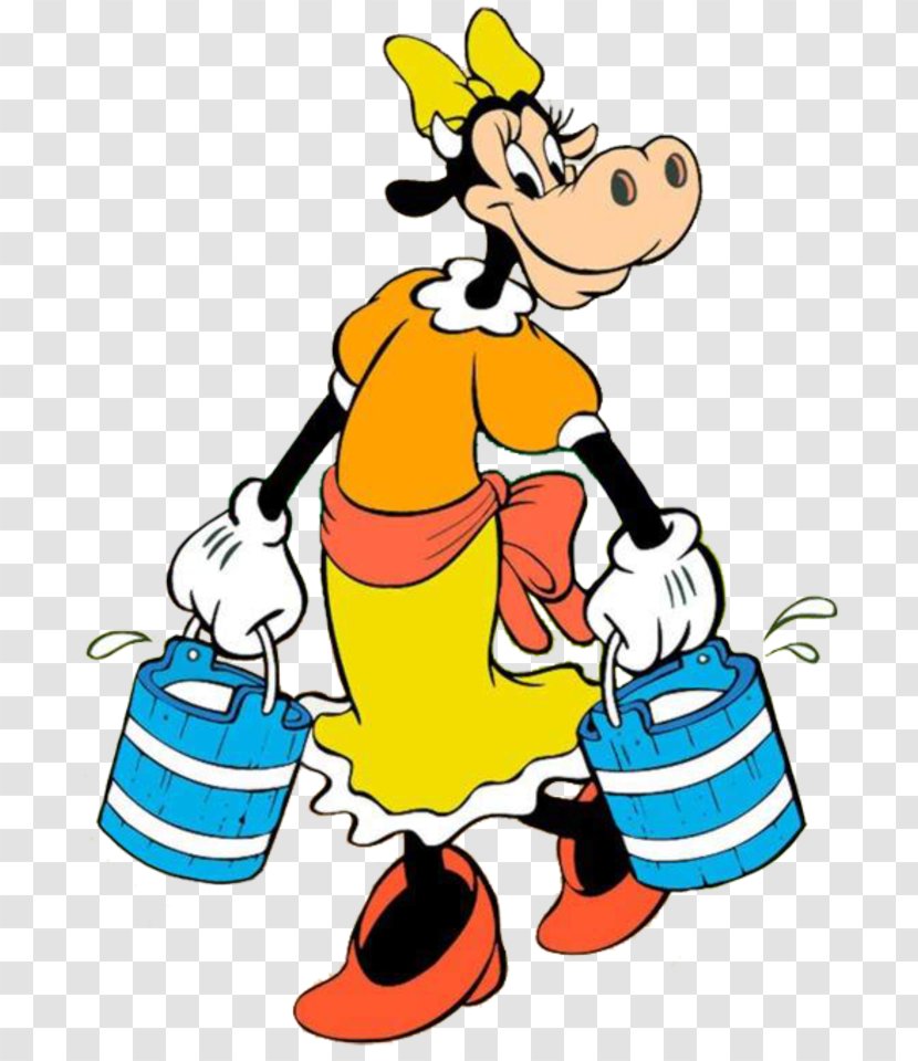 Clarabelle Cow Horace Horsecollar Minnie Mouse Pluto Mickey - Walt Disney Company Transparent PNG