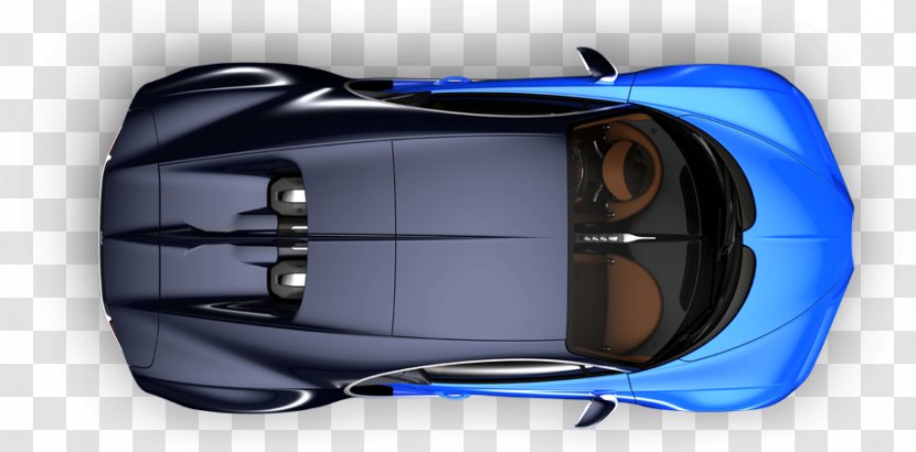 Bugatti Chiron Veyron Koenigsegg Agera R Car - Motor Vehicle - Top View Transparent PNG