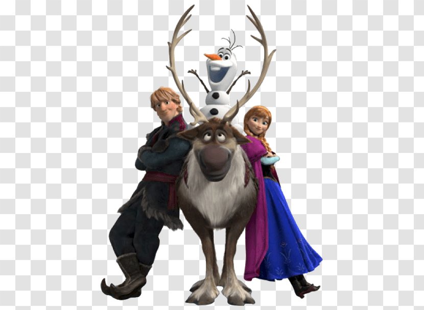 Kristoff Anna Elsa Olaf Hans - Cartoon Transparent PNG