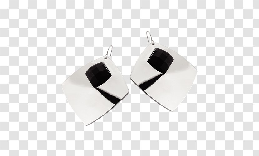 Earring Silver Transparent PNG